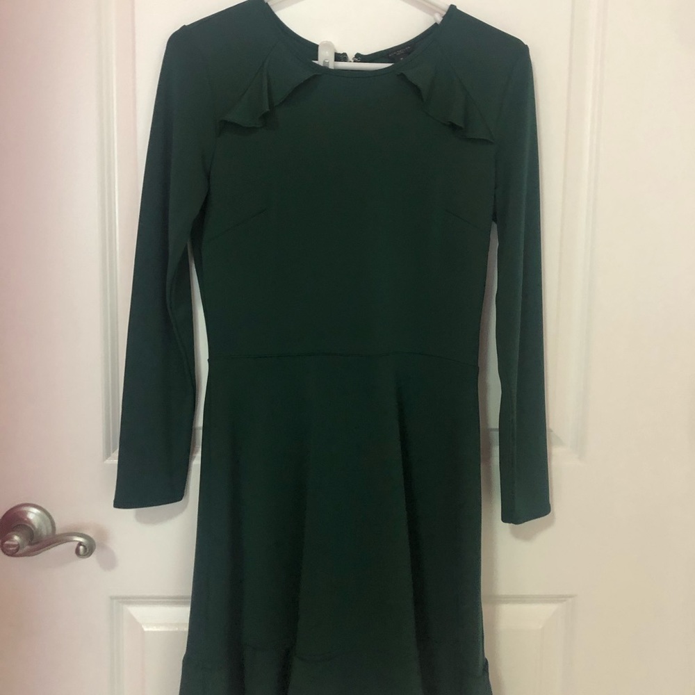 Ann Taylor green dress